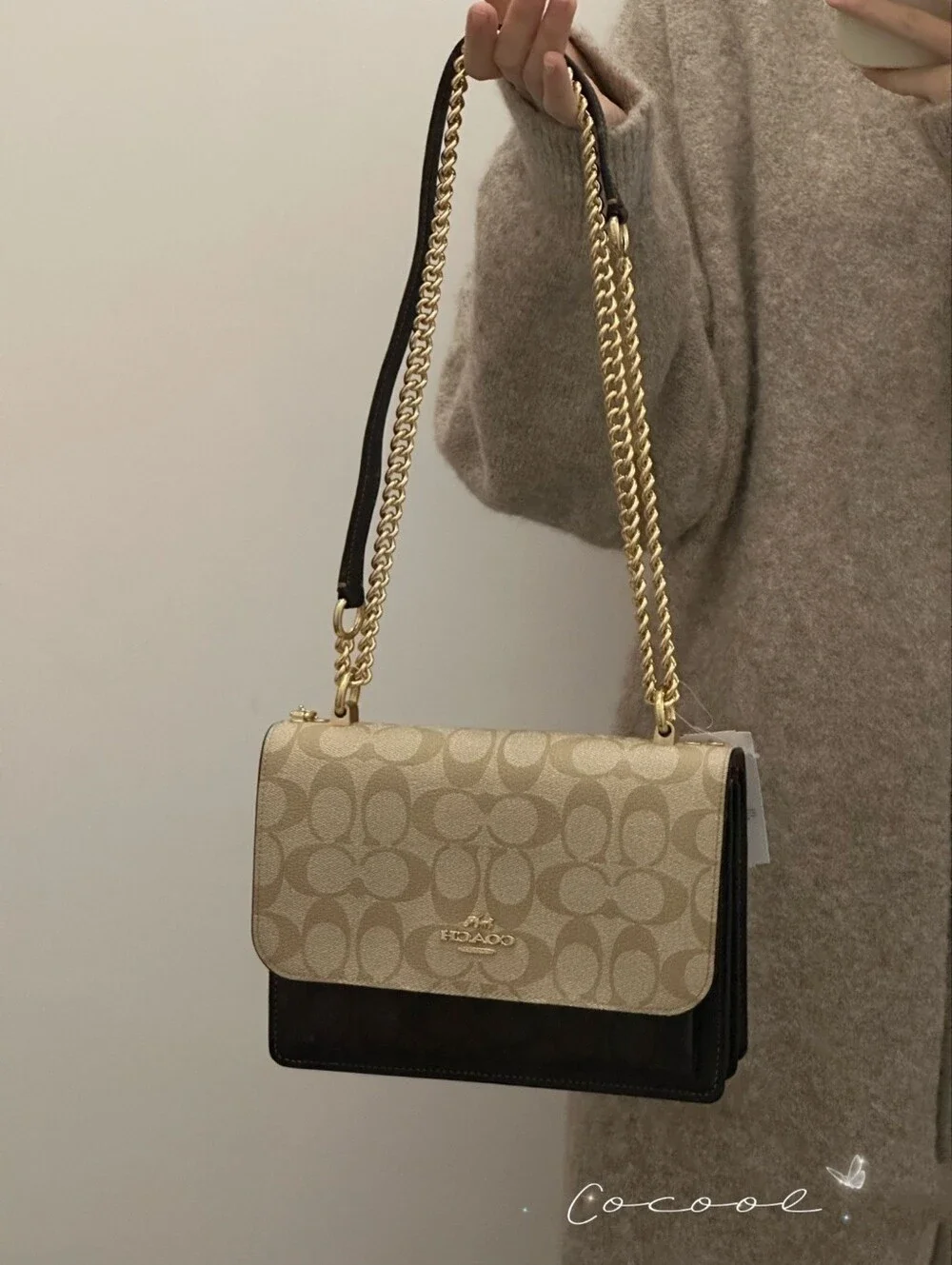 NWT Coach Klare Crossbody Bag In Blocked Signature CanvasCD866 - $428